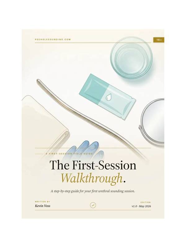 First Session Walkthrough on