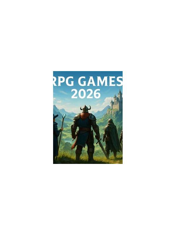 Best RPG Games of 2026 for PC A Comprehensive Guide