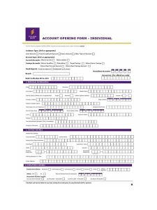 How to Fill Out the Yono Account Opening Form Pdf A Comprehensive Guide