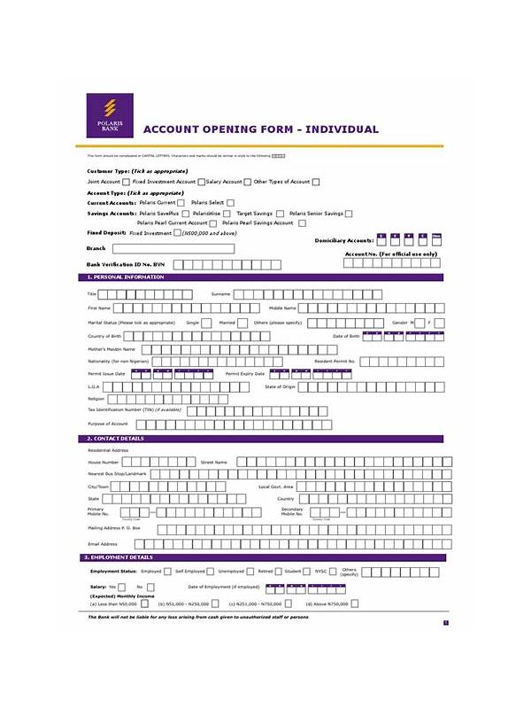 How to Fill Out the Yono Account Opening Form Pdf A Comprehensive Guide