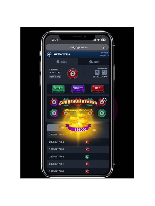 Wingo Lottery on