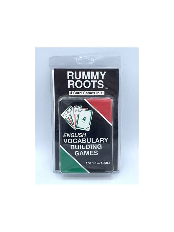 Building a Rummy Vocabulary for New Players