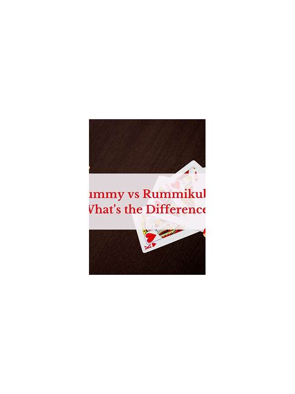 Rummy Comparison: Building Cards Versus Waiting Cards