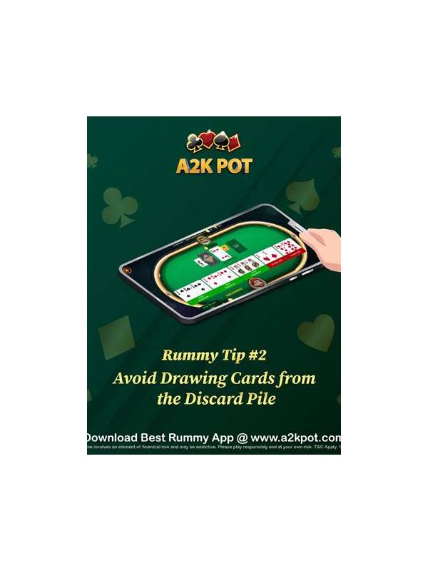 Rummy Comparison: Drawing Blind or Taking a Visible Discard