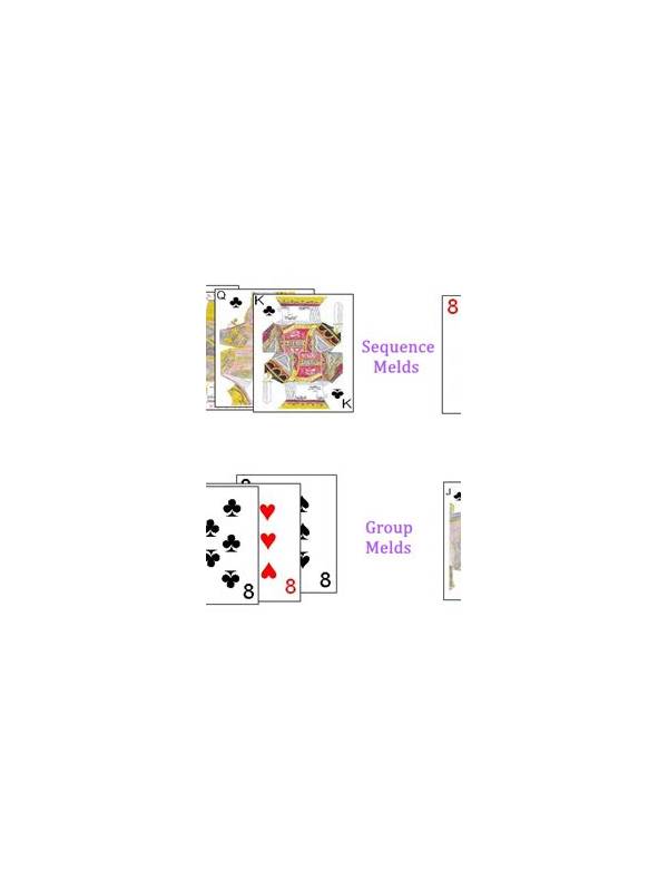 Rummy Comparison: Immediate Melds Versus Information-Preserving Discards
