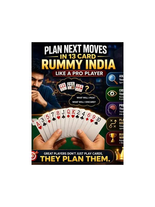 Rummy First-Move Planning: Build a Useful Opening Routine