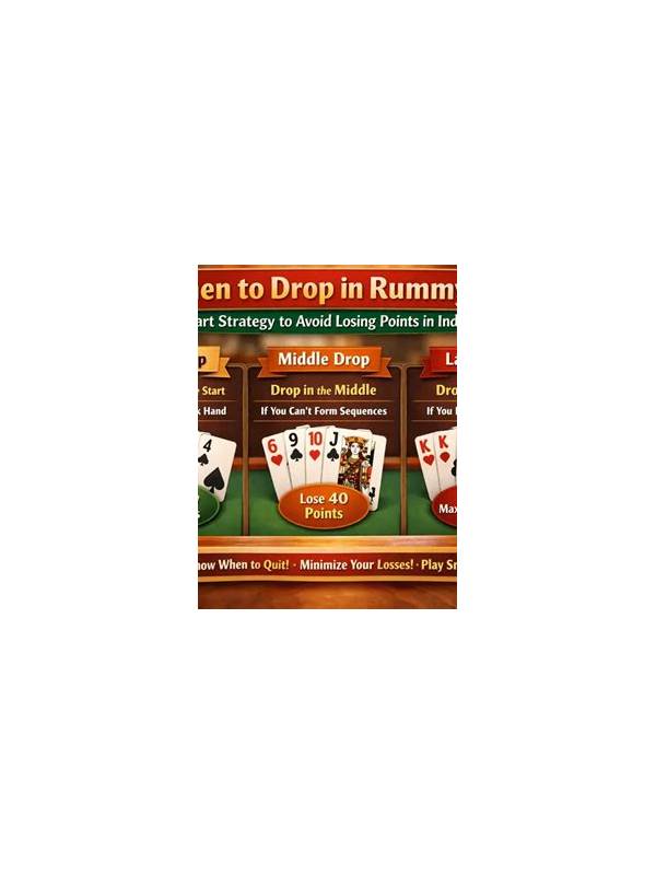 Rummy Guide: Use the Middle of the Hand as a Checkpoint