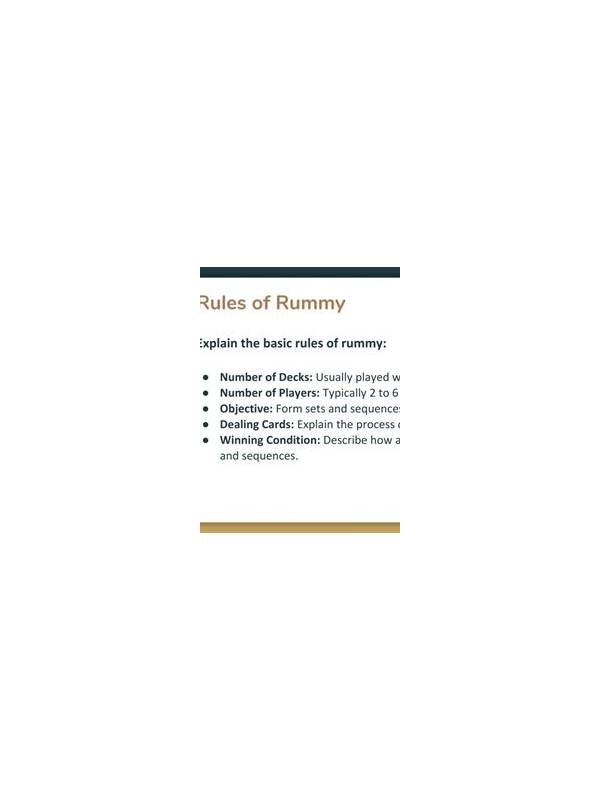 Rummy How-To: Audit Groups Before a Final Confirmation