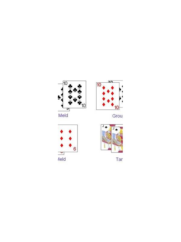 Rummy Meld Planning When Your Hand Has Three Pairs