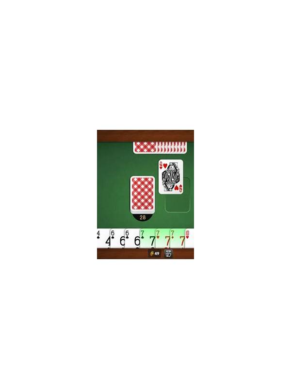 Rummy Practice: Compare Two Discards With the Same Hand
