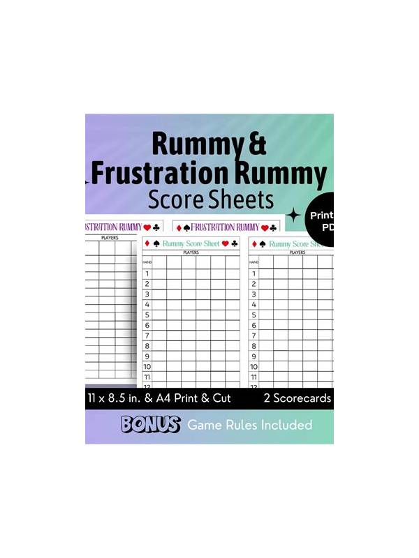Rummy Practice: Score Decisions, Not Just Results