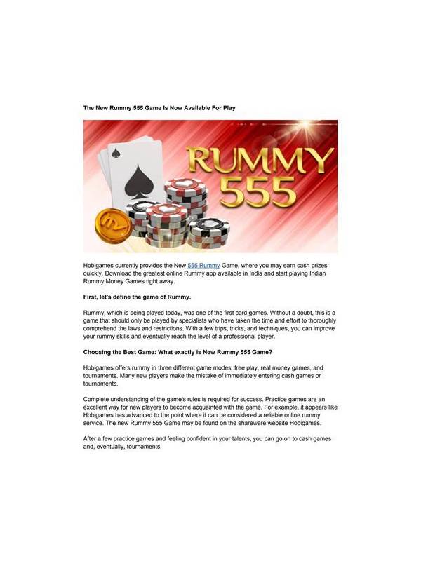 Rummy Safety: Recognize a Misleading Bonus Offer