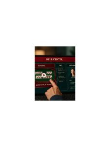 Rummy Safety: Separate Game Chat From Account Support
