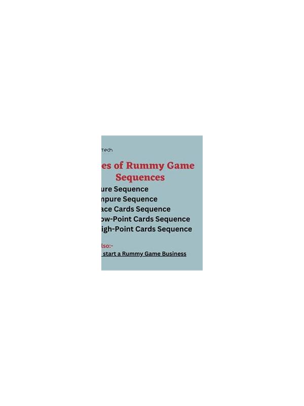 Rummy Sequence Length: When Short Groups Are Enough