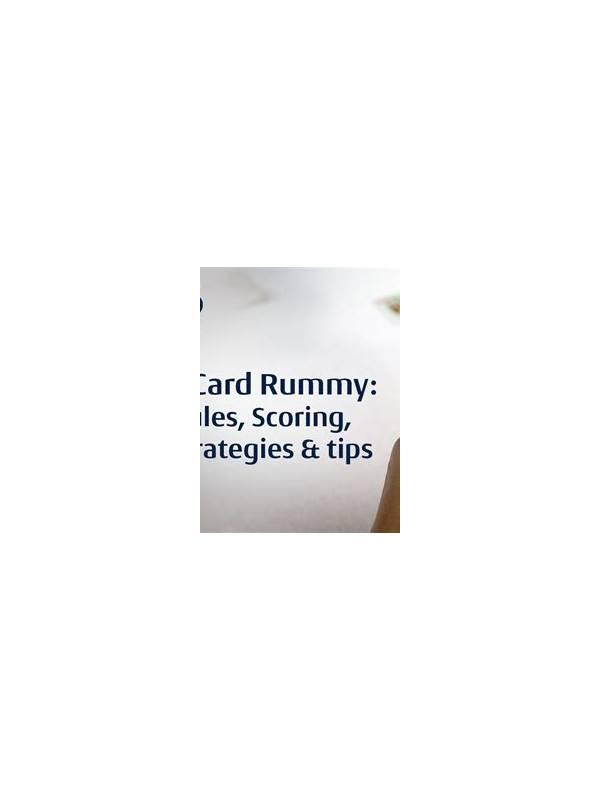 Rummy Tips: Separate Card Knowledge From Card Guessing