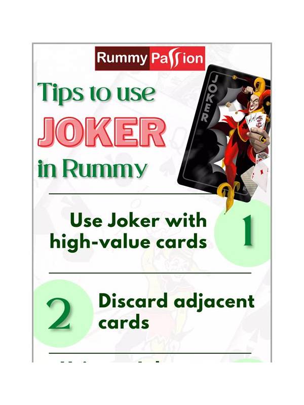 Rummy Tips: Use Neutral Language After an Unexpected Draw