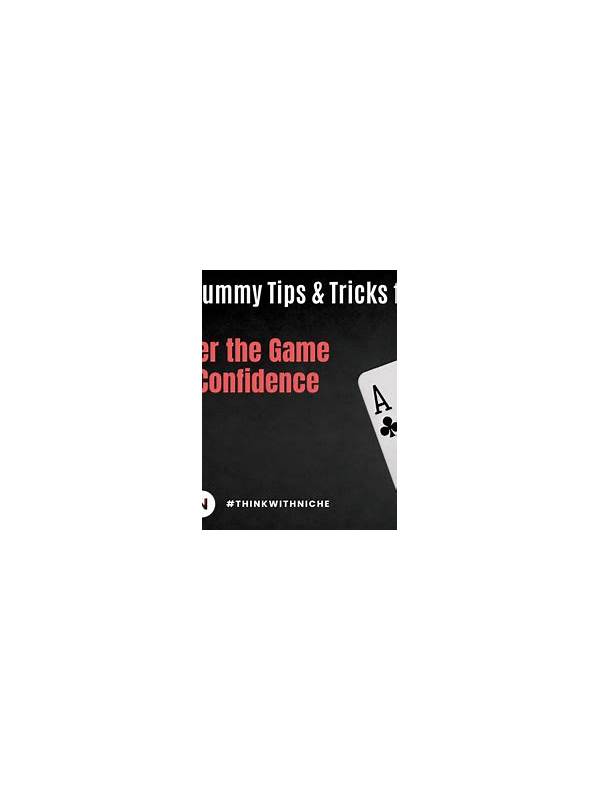 Rummy Tips: Use a Confidence Scale for Difficult Draws