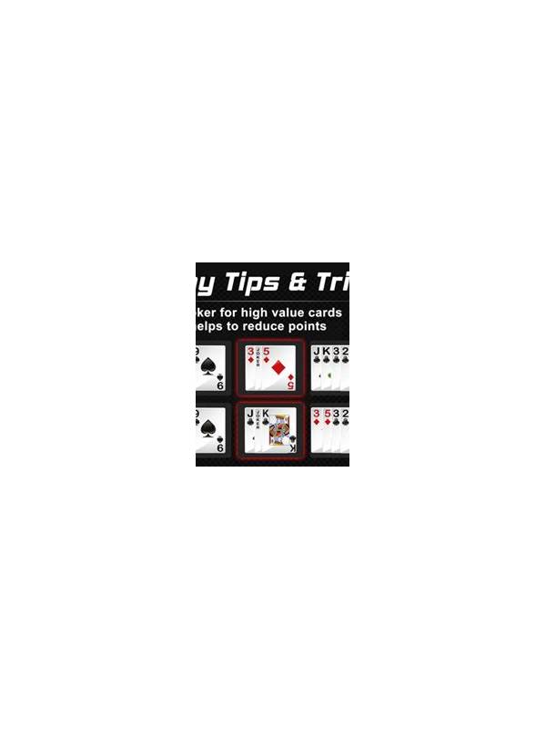 Rummy Tips: Use a One-Sentence Plan Before Drawing