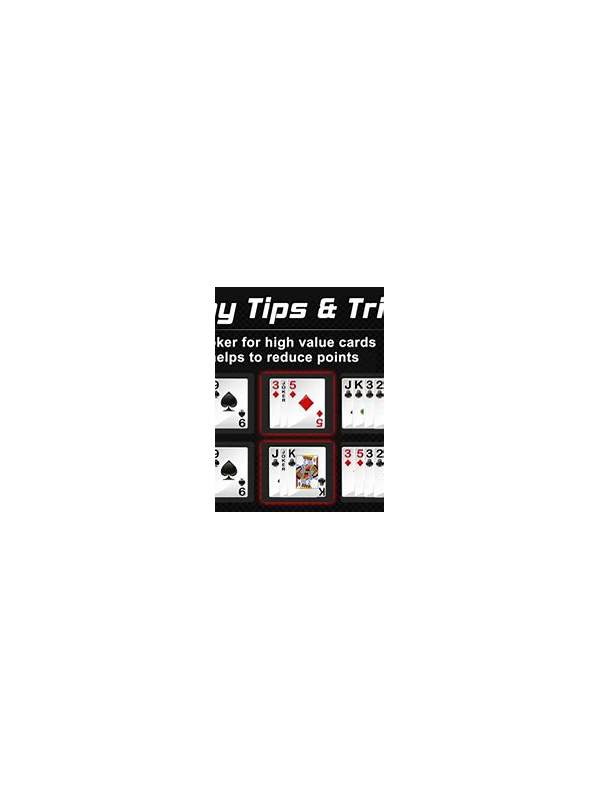 Rummy Tips: Use a Two-Name Test for Every Route