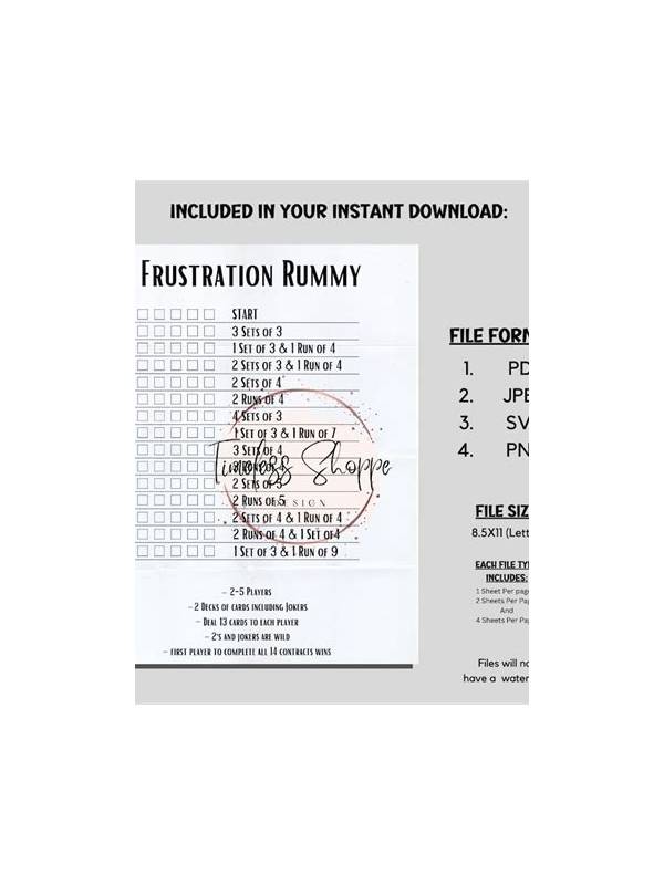 An End of Session Checklist for Rummy Players
