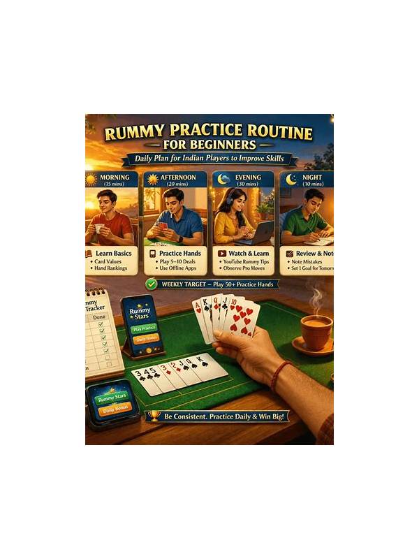 Comparing Rummy Practice Modes Before Real Tables