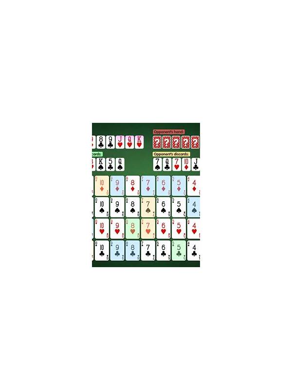 How to Organize a Rummy Hand on a Small Screen