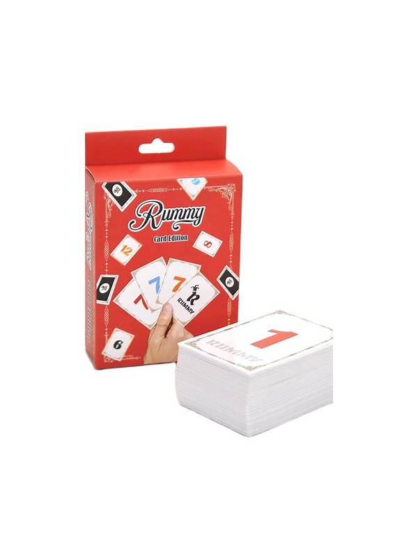 Rummy Card Memory Without Trying to Remember Everything