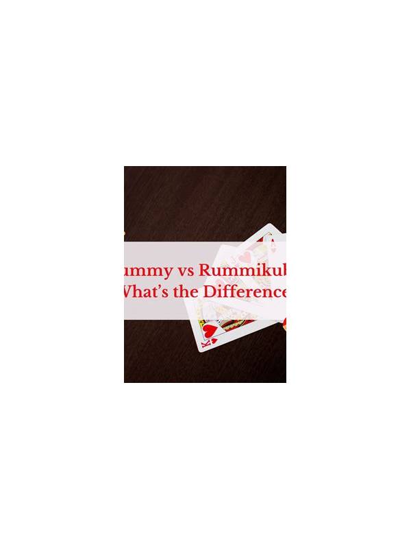Rummy Comparison: Known Cards Versus Unknown Cards