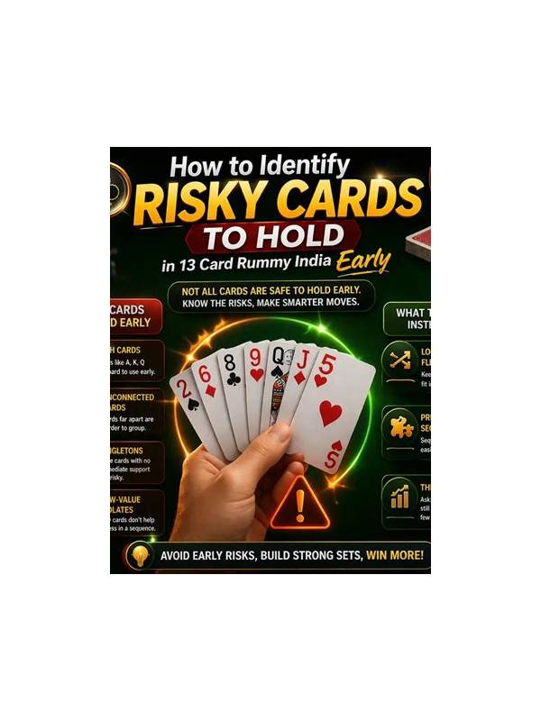 Rummy Comparison: Risky High Cards Versus Safe Flexible Cards