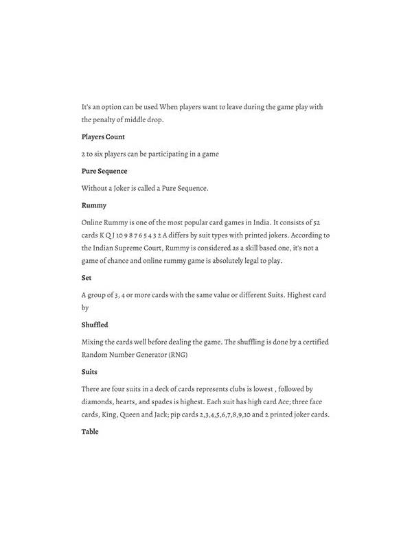Rummy Guide: Count Outs Without Pretending They Are Certain