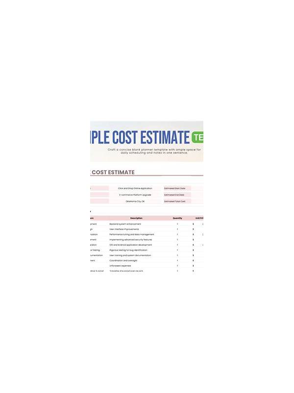 Rummy Guide: Estimate the Cost of a Plan Change