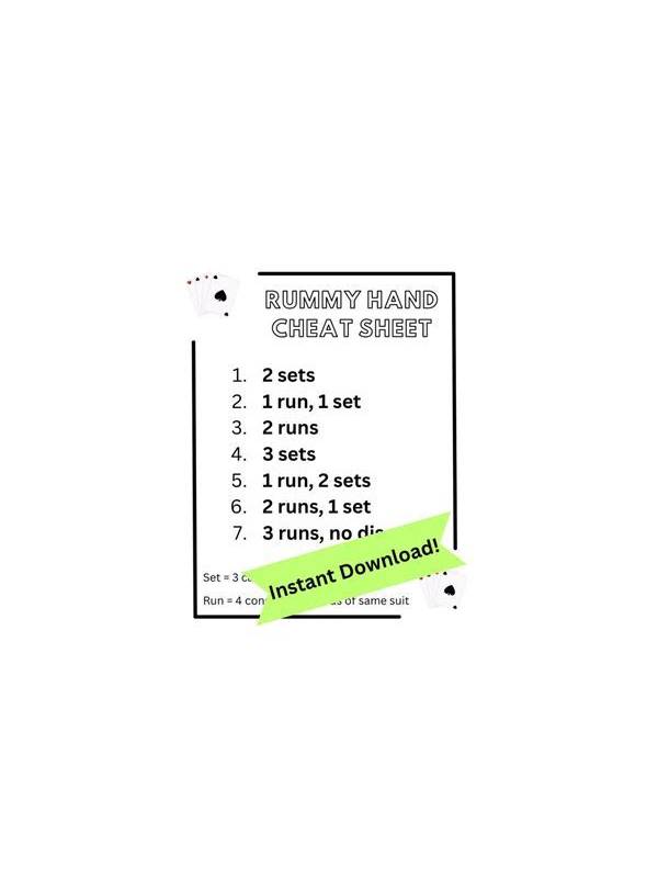 Rummy Guide: Practice With Randomized Starting Hands