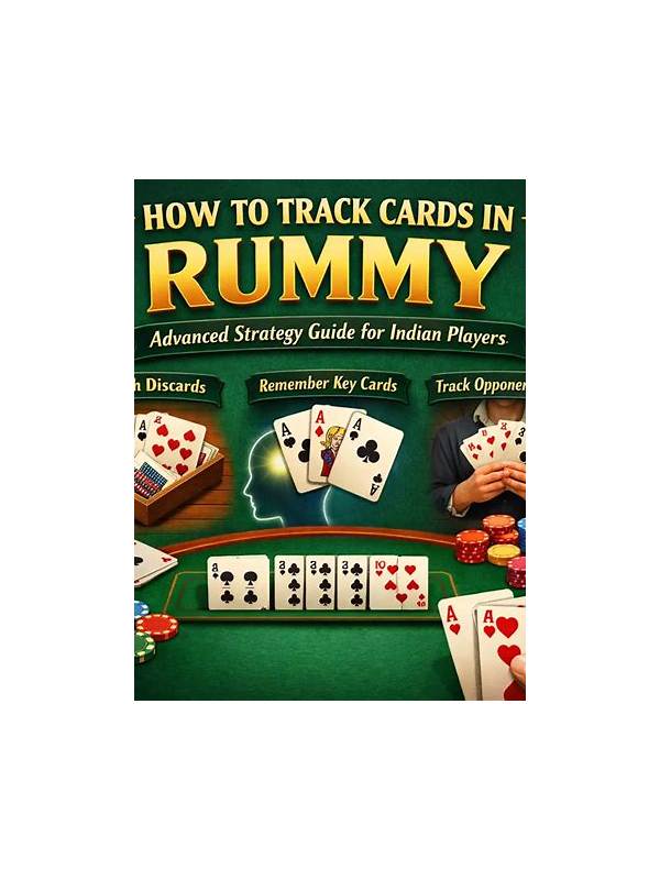 Rummy Guide: Track Dead Cards Without Memorizing Every Discard