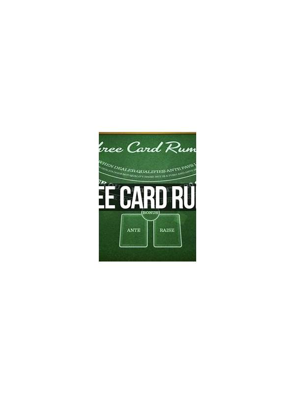 Rummy Guide: Use a Three-Bucket Card Inventory