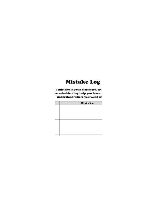 Rummy How-To: Make a Mistake Log That Improves Decisions