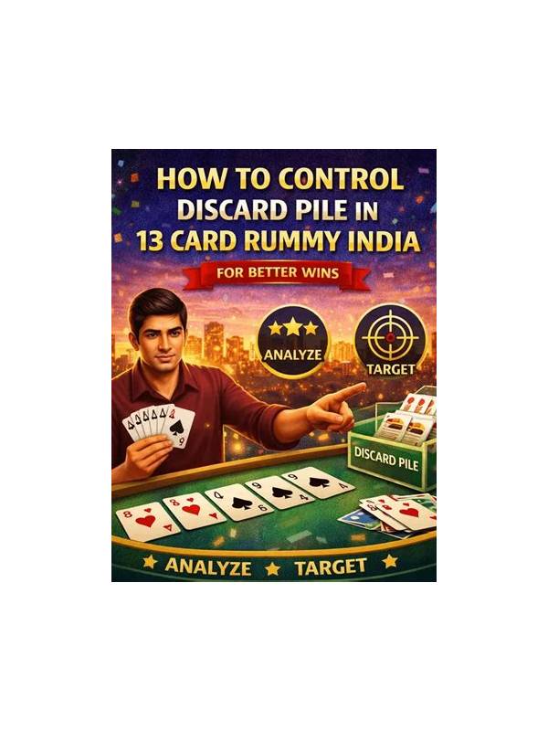 Rummy How-To: Read a Discard Pile in Three Passes