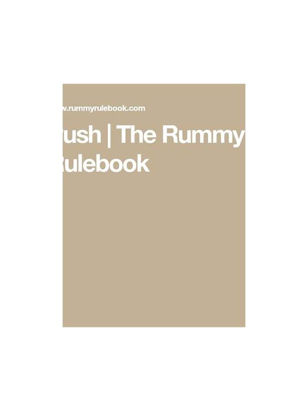 Rummy Rulebook Reading: Find the Clauses That Matter