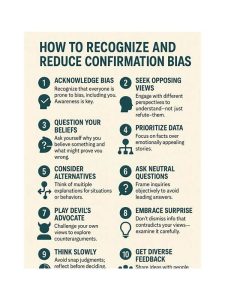 Rummy Tips: Avoid Confirmation Bias While Reading a Hand
