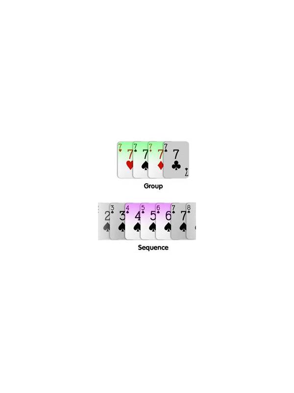 Rummy Tips: Compare Two Candidate Sequences