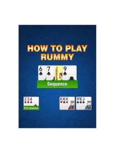 Rummy Tutorial: Use an Example Hand to Teach a Friend